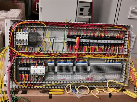 electrical control box assembly|electrical control panel components list.